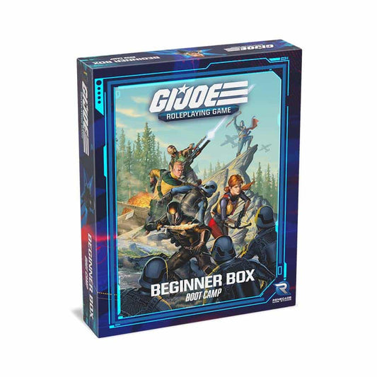 G.I. JOE Roleplaying Game: Beginner Box - Boot Camp