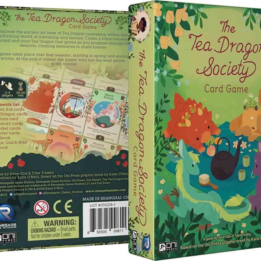 Tea Dragon Society