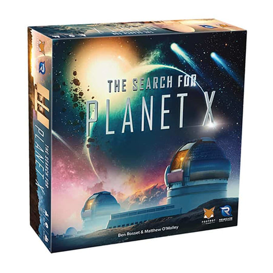 The Search for Planet X