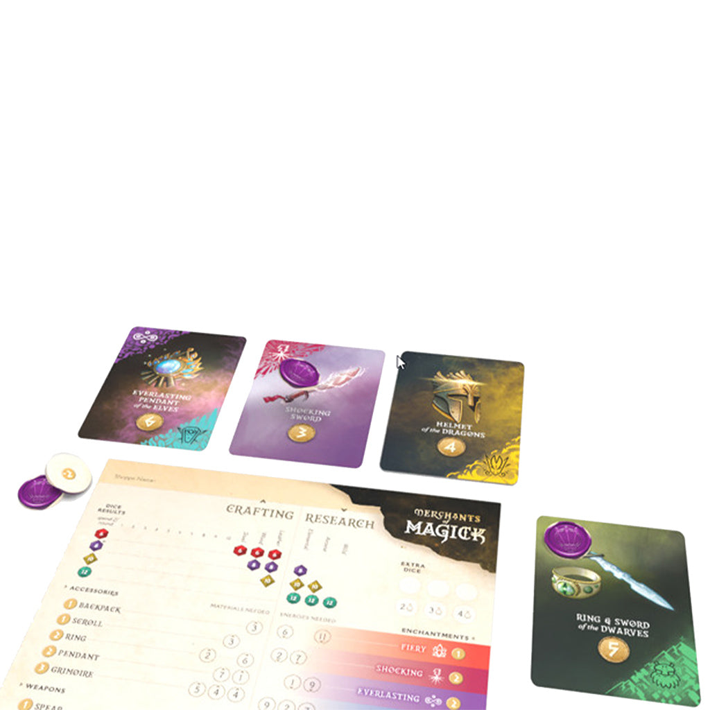 Merchants of Magick: Draught of the Dragons Expansion