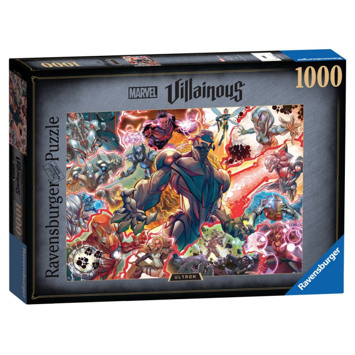 Puzzle: Marvel Villainous: Ultron 1000 Piece