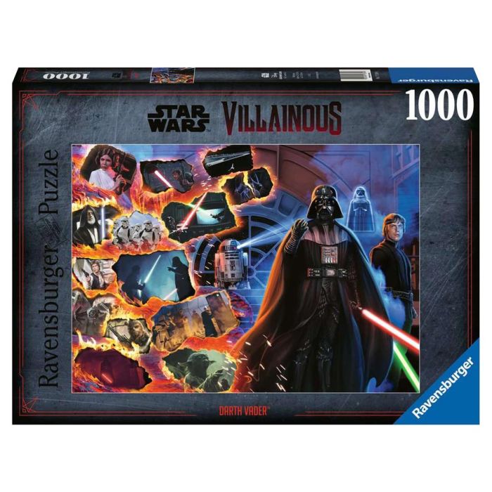 Puzzle: Star Wars Villainous 1000pc: Darth Vader