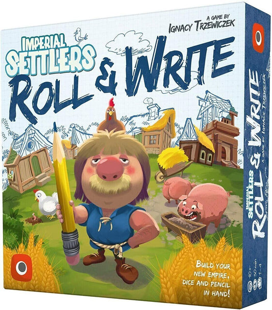 Imperial Settlers: Roll & Write