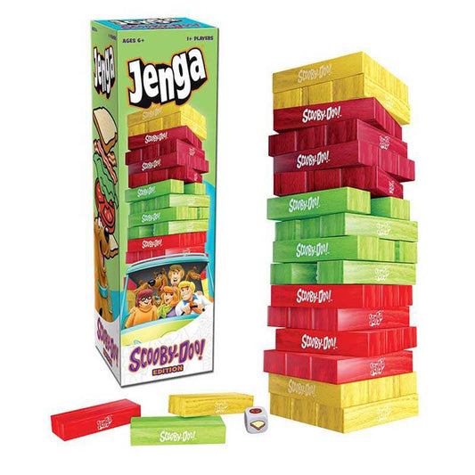Jenga: Scooby-Doo