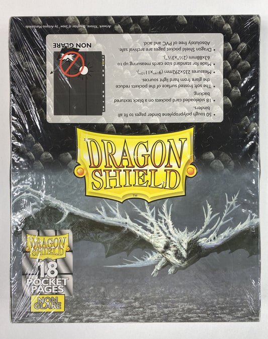 Dragon Shield 18 Pocket Pages (50)