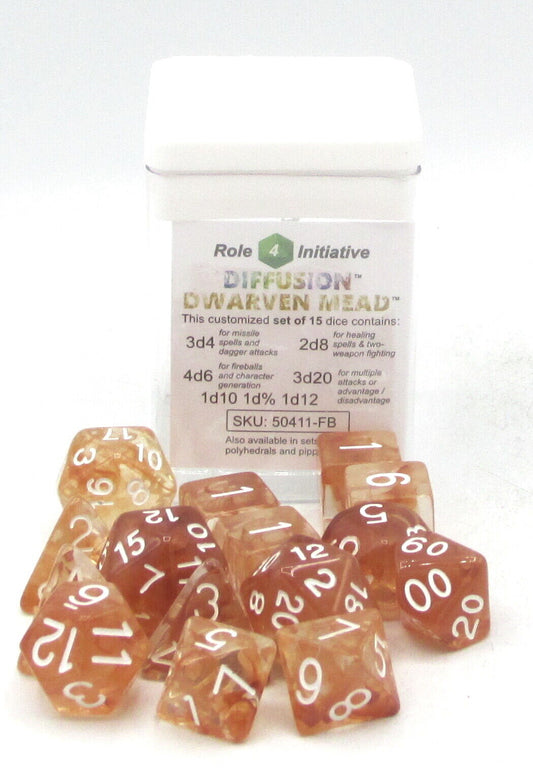 Diffusion Dwarven Mead - Set of 15