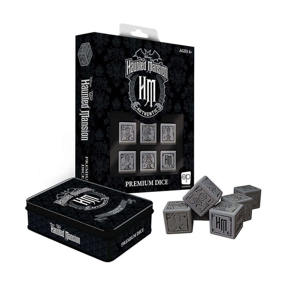 Haunted Mansion Premium 6d6 Dice Set