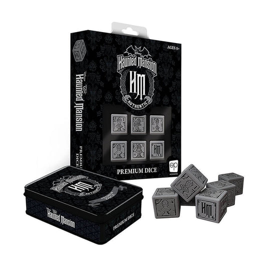 Haunted Mansion Premium 6d6 Dice Set