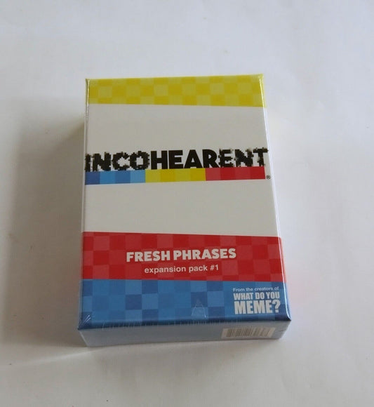 Incohearent Expansion Pack - Fresh Phrases