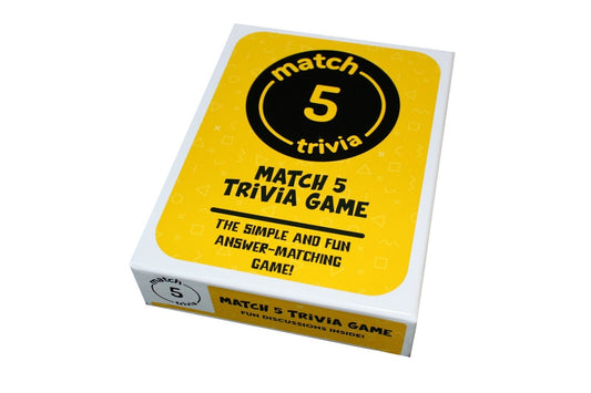 (CLEARANCE) Match 5 Trivia