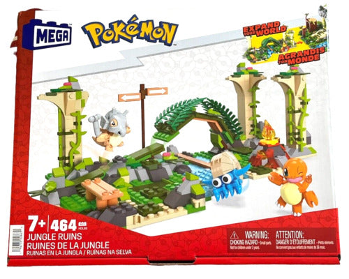 Mega Construx: Pokémon: Forgotten Ruins