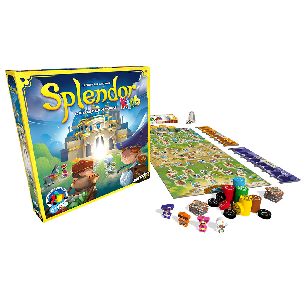 Splendor Tabletop Game Splendor Kids – By The Board Games & Entertainment