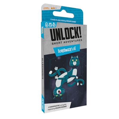 Unlock! Short 8 - Schrodinger's Cat