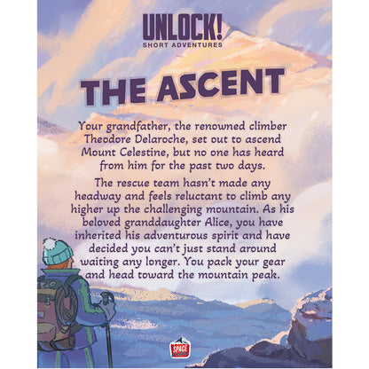 UNLOCK! Short: The Ascent - 4-10-26
