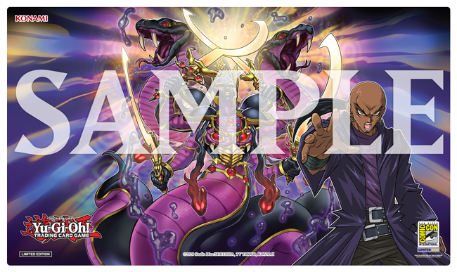Yu-Gi-Oh! TCG 2025 San Diego Comic Game Mat
