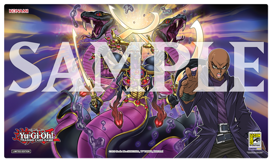 Yu-Gi-Oh! TCG 2025 San Diego Comic Game Mat