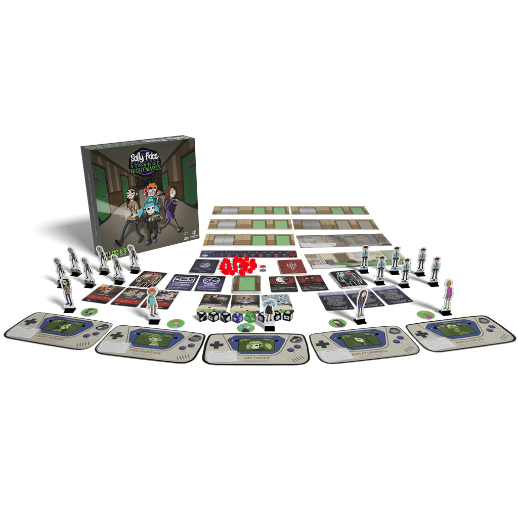 Sally Face: Strange Nightmares Deluxe