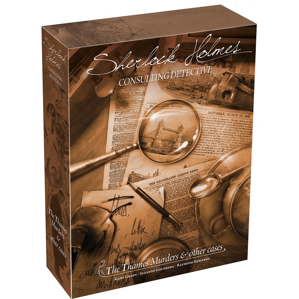 Sherlock Holmes: The Thames Murders and Other Cases – By The Board ...