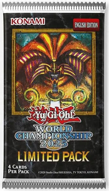Yu-Gi-Oh: 2025 World Championship Limited Pack