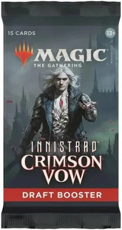 Magic: The Gathering - Innistrad Crimson Vow Draft Booster