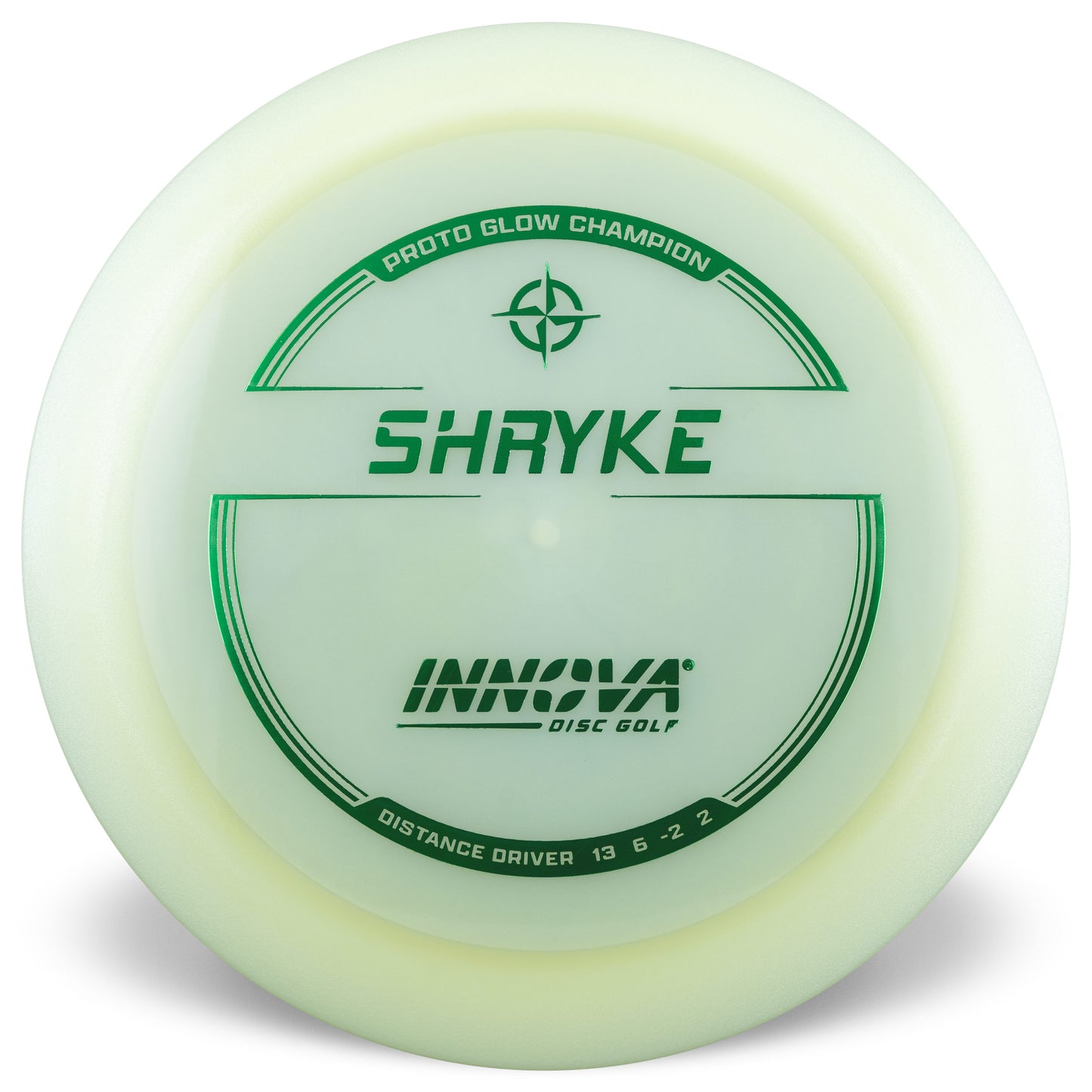 Proto Glow Champion Shryke Golf Disc