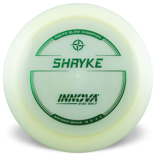 Proto Glow Champion Shryke Golf Disc