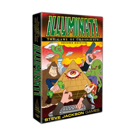 Illuminati: 2nd Edition