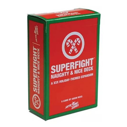 Superfight: The Naughty & Nice Deck