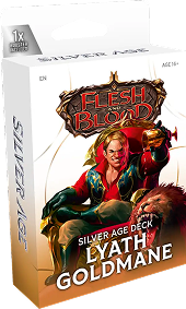 Flesh & Blood TCG: Silver Age Chapter 3 Deck