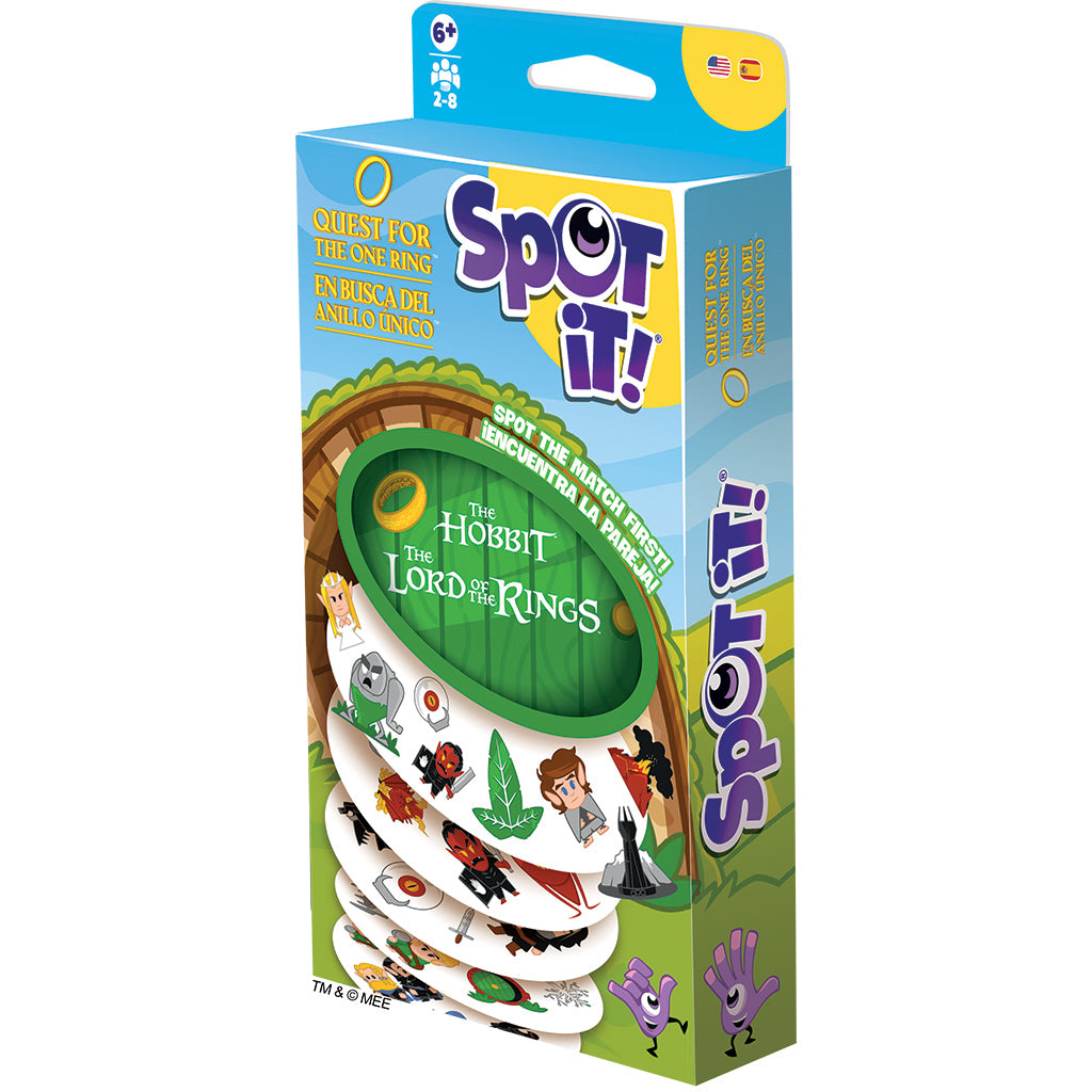 Spot It! LOTR (Eco Blister) EN/ES/FR