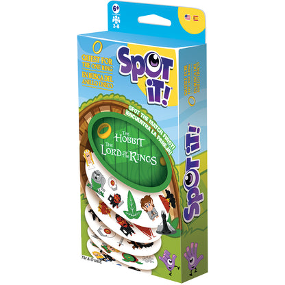 Spot It! LOTR (Eco Blister) EN/ES/FR