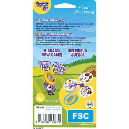 Spot It! LOTR (Eco Blister) EN/ES/FR