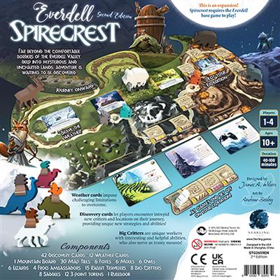 Everdell: Spirecrest 2nd Edition Expansion