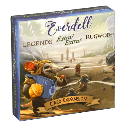 Everdell Legendary, Extra! Extra! and Rugwort Card Expansion