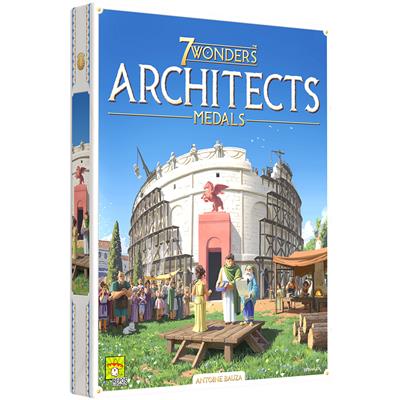 7 Wonders Architects:  Medals Expansion