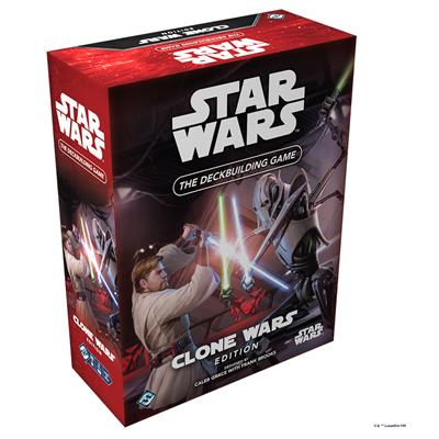 Star Wars: The Deckbuilding Game: Clone Wars Edition