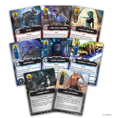 Star Wars: The Deckbuilding Game: Clone Wars Edition