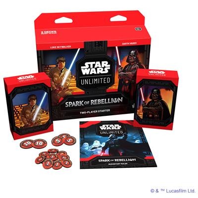 Star Wars: Unlimited: Spark of the Rebellion: Two-Player Starter