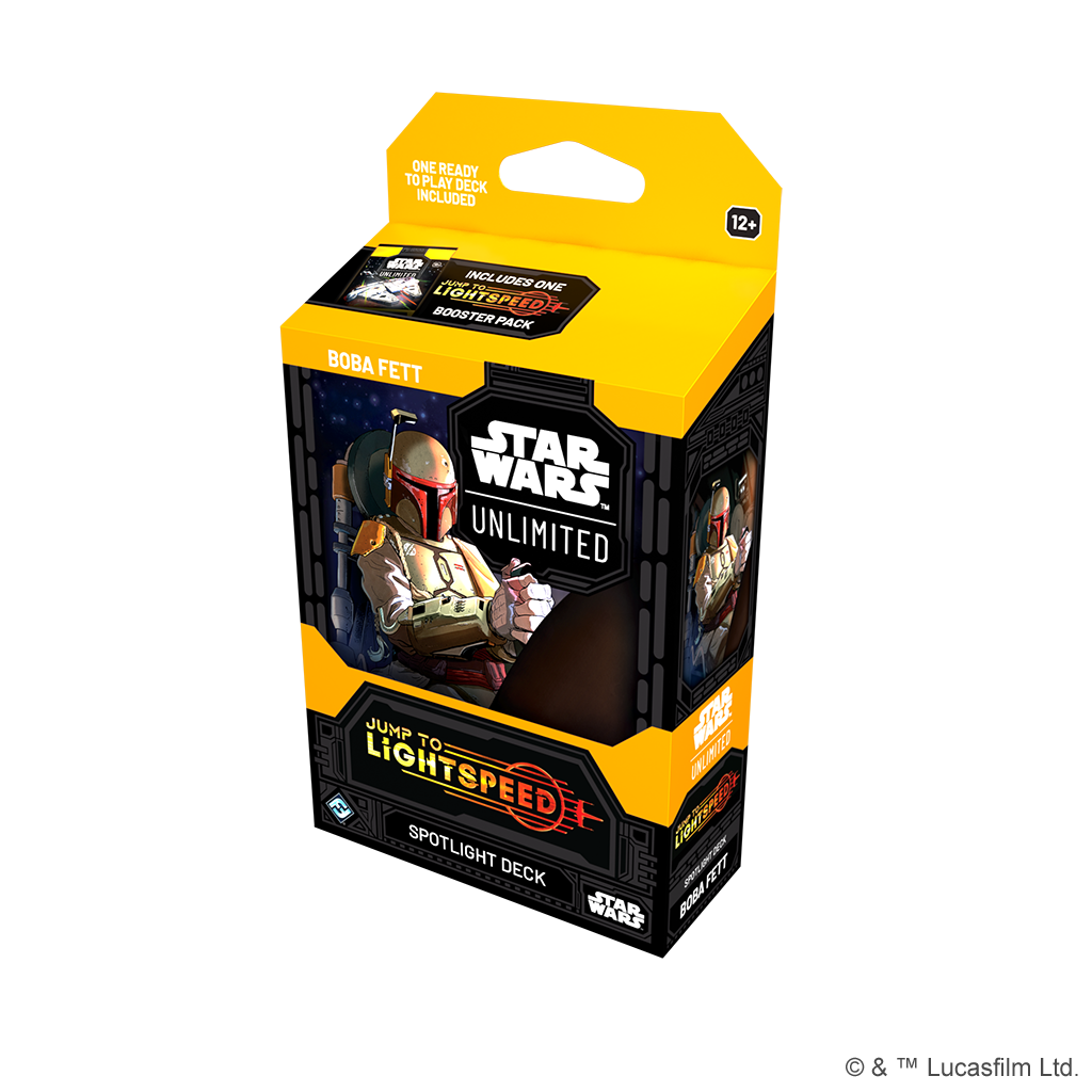 Star Wars: Unlimited: Jump to Lightspeed: Spotlight Deck