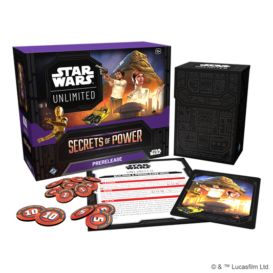 Star Wars: Unlimited - Secrets of Power Prerelease Box