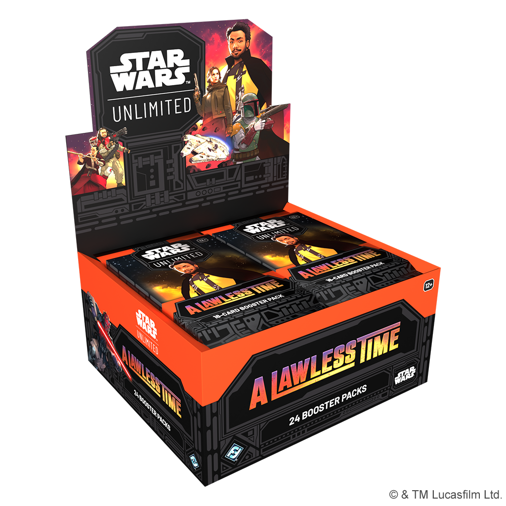 SWU TCG: A Lawless Time Booster Box