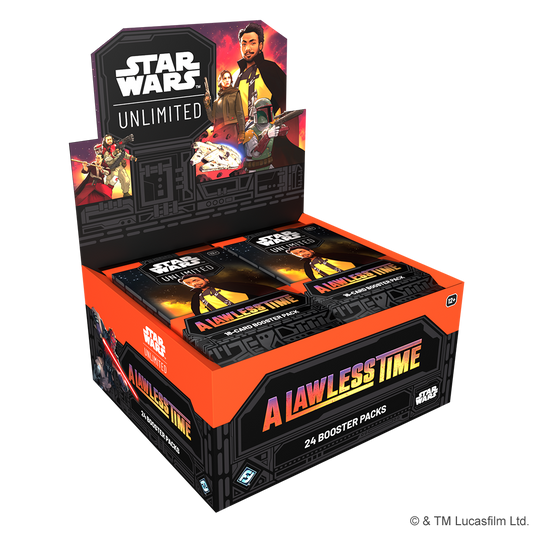 SWU TCG: A Lawless Time Booster Box