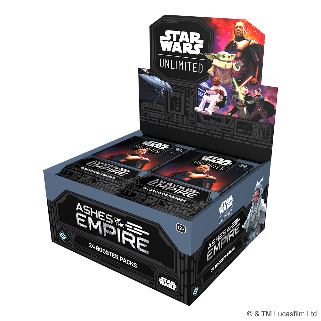SWU TCG: Ashes of the Empire Booster Box