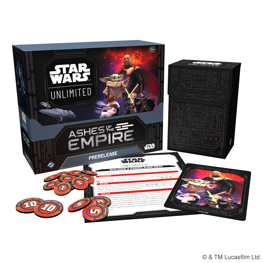 SWU TCG: Ashes of the Empire: Prerelease Box