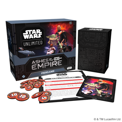 SWU TCG: Ashes of the Empire: Prerelease Box