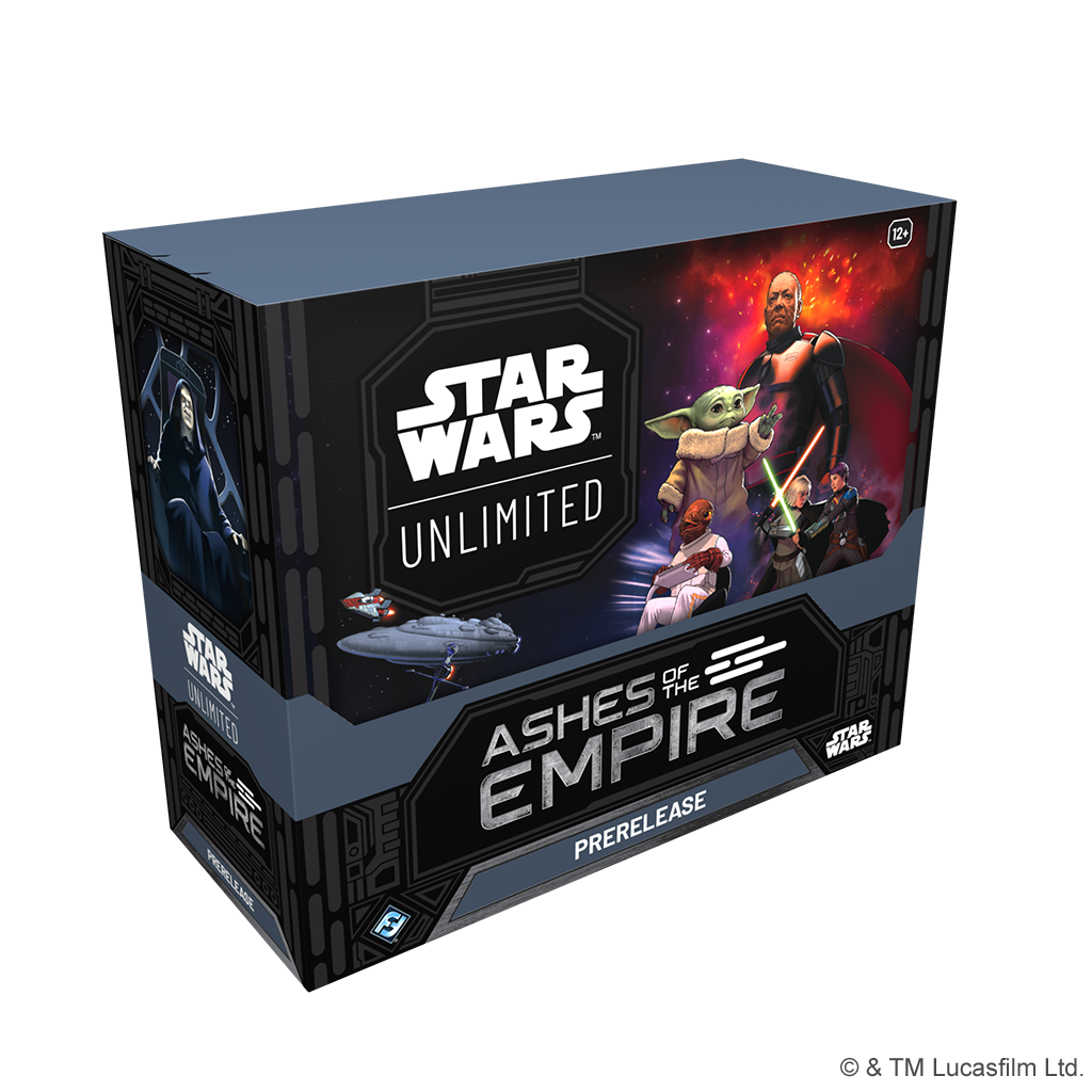 SWU TCG: Ashes of the Empire: Prerelease Box