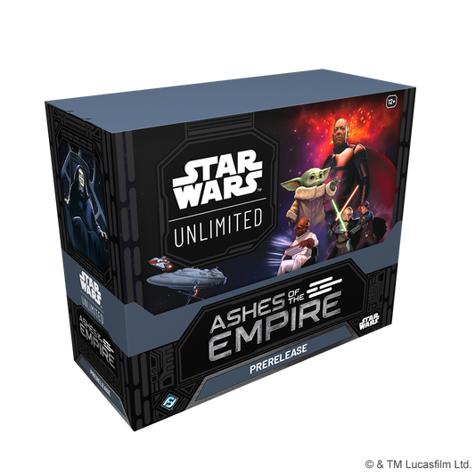 SWU TCG: Ashes of the Empire: Prerelease Box