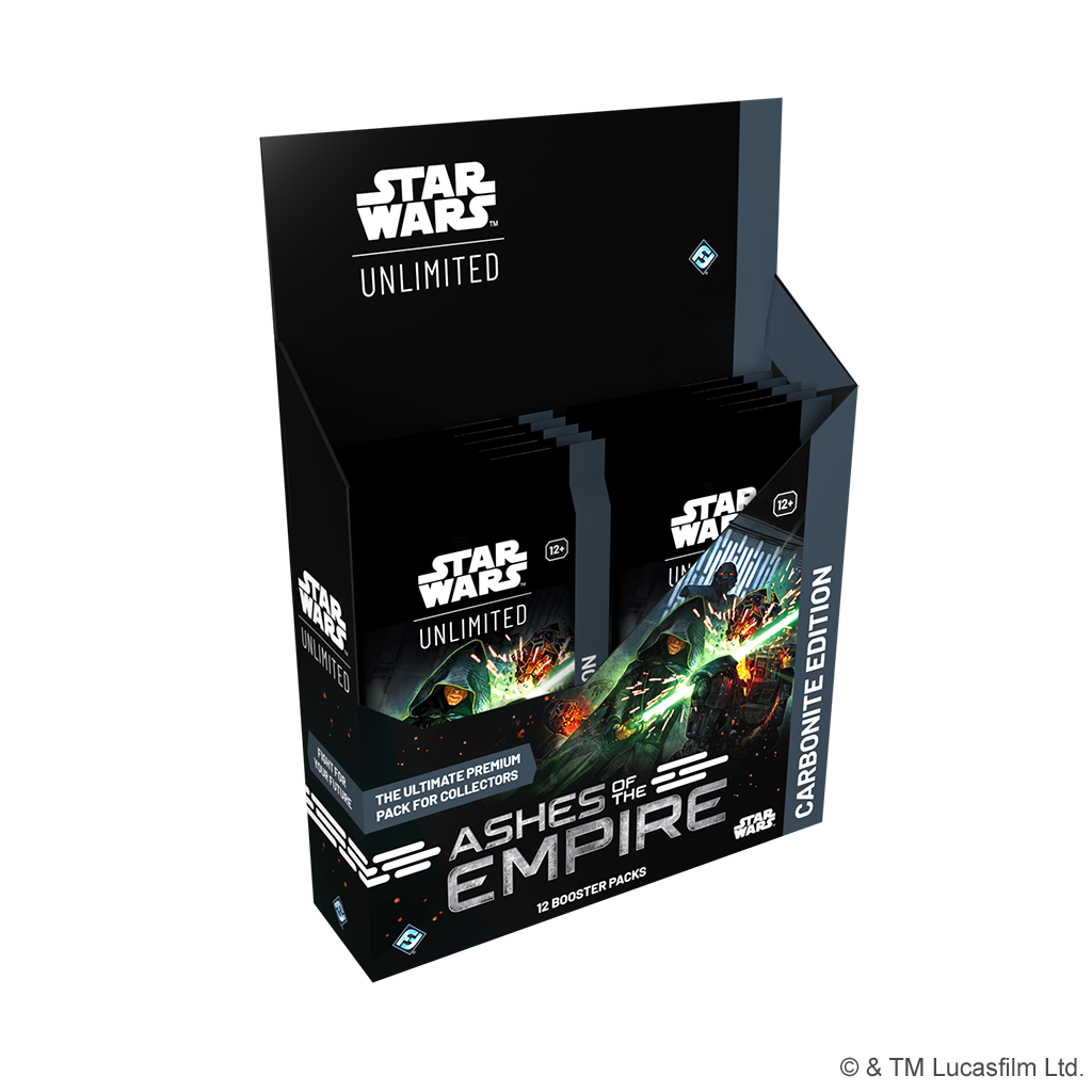 SWU TCG: Ashes of the Empire Carbonite Booster Box