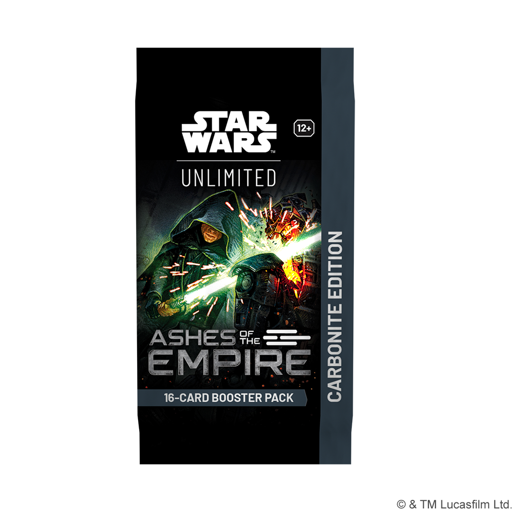 SWU TCG: Ashes of the Empire Carbonite Booster Pack
