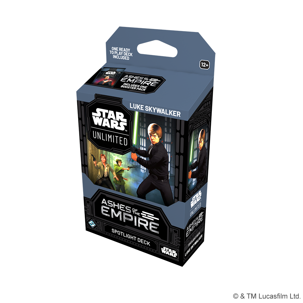 SWU TCG: Ashes of the Empire: Spotlight Deck
